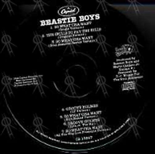 BEASTIE BOYS - So What'cha Want - 3