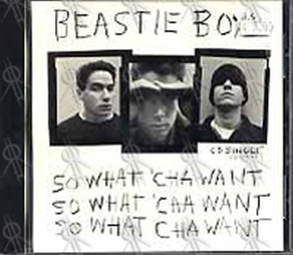 BEASTIE BOYS - So What&#39;cha Want - 1