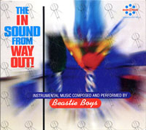 BEASTIE BOYS - The Sound From Way Out! - 3