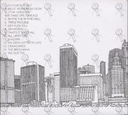 BEASTIE BOYS - To The 5 Boroughs - 5