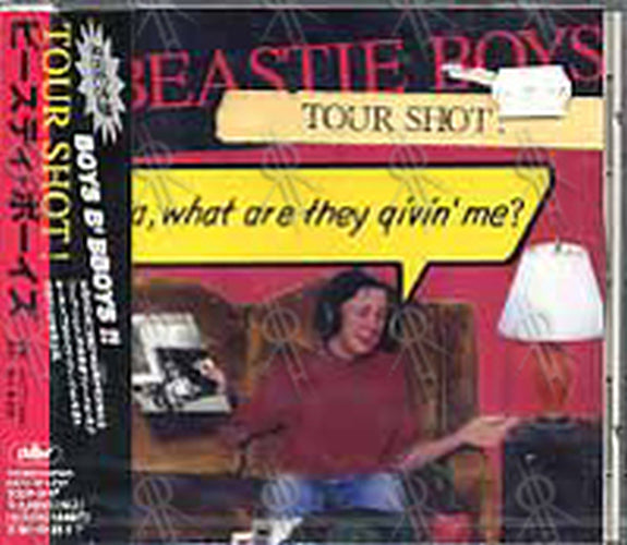 BEASTIE BOYS - Tour Shot - 1