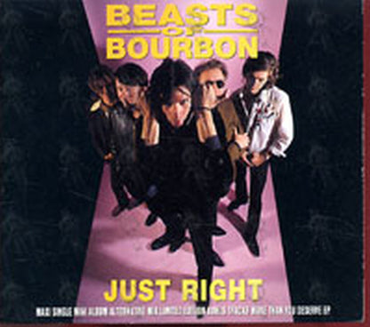 BEASTS OF BOURBON - Just Right - 1