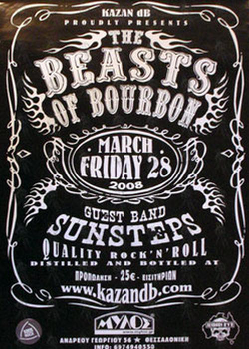 BEASTS OF BOURBON - March 28