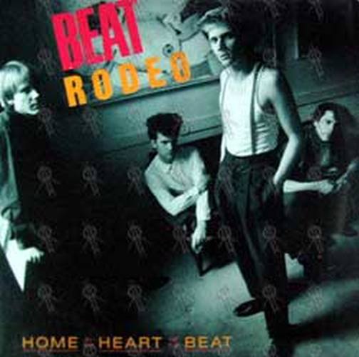 BEAT RODEO - Home In The Heart Of The Beat - 1