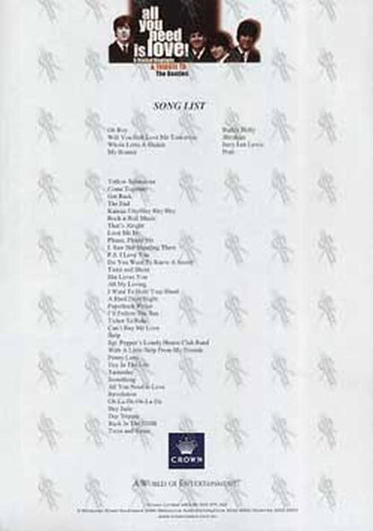 BEATLES-- THE - All You Need Is Love - 2