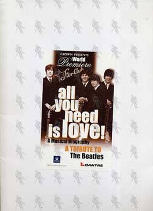 BEATLES-- THE - All You Need Is Love - 1