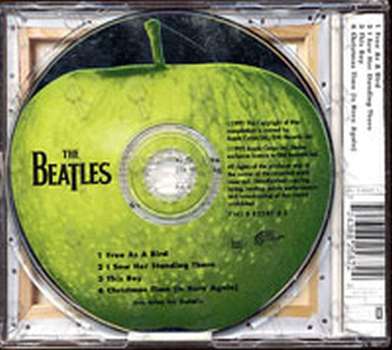 BEATLES-- THE - Free As A Bird - 2