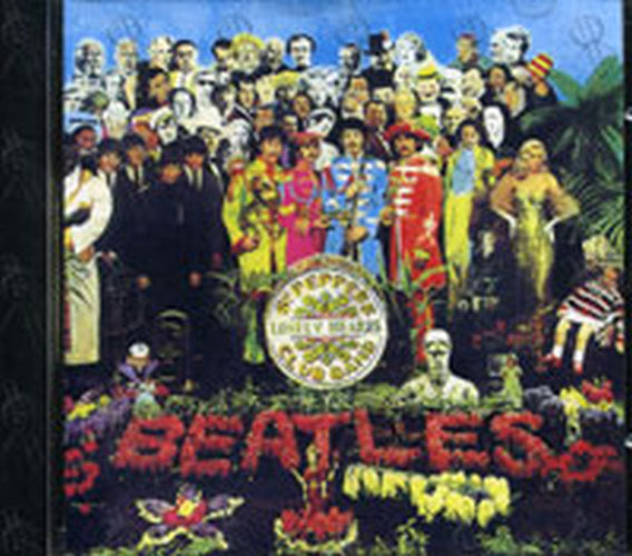 BEATLES-- THE - Sgt Pepper&#39;s Lonely Hearts Club Band - 3