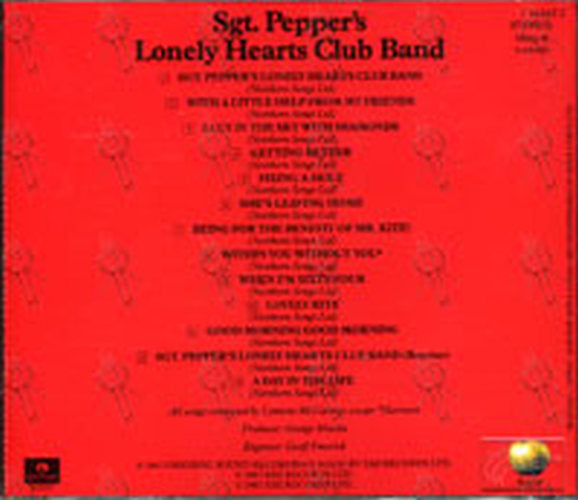 BEATLES-- THE - Sgt Pepper&#39;s Lonely Hearts Club Band - 4
