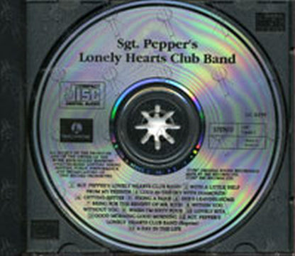 BEATLES-- THE - Sgt Pepper's Lonely Hearts Club Band - 5
