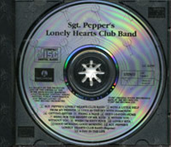 BEATLES-- THE - Sgt Pepper&#39;s Lonely Hearts Club Band - 5