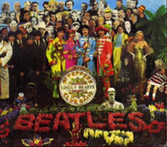 BEATLES-- THE - Sgt Pepper&#39;s Lonely Hearts Club Band - 1