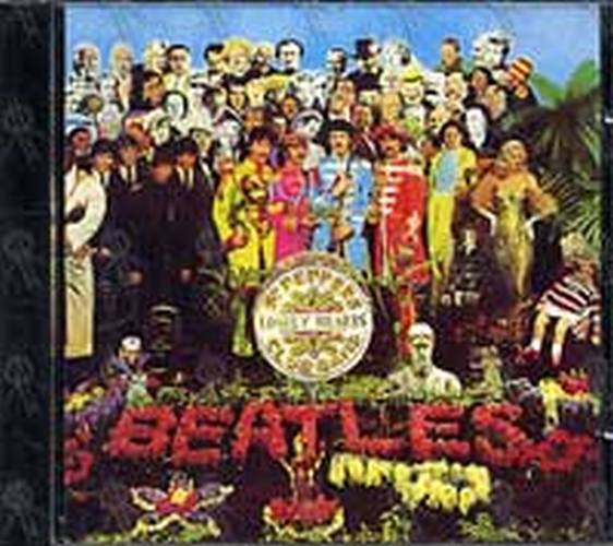 BEATLES-- THE - Sgt. Pepper&#39;s Lonely Hearts Club - 2