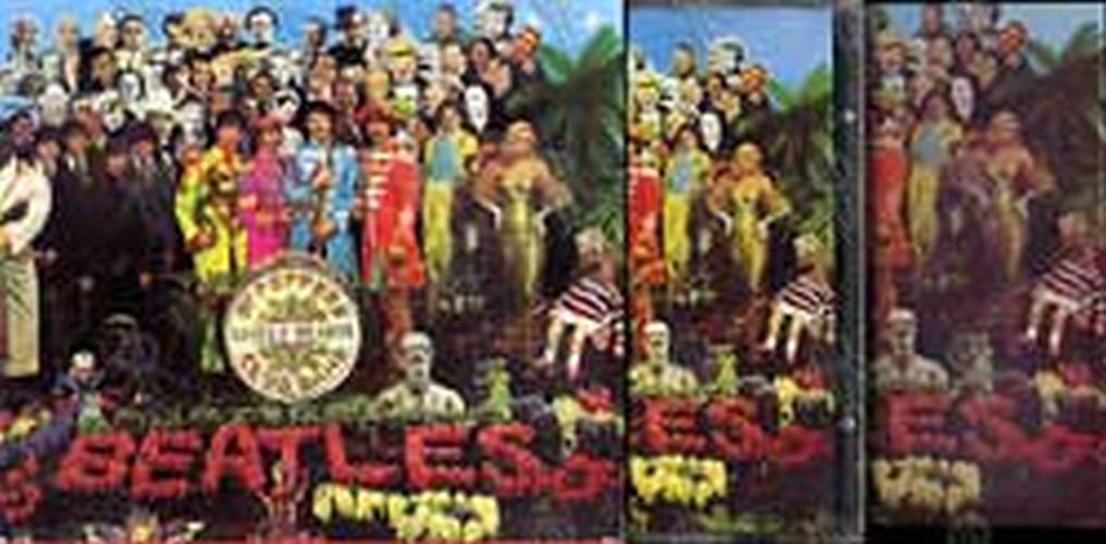 BEATLES-- THE - Sgt. Pepper&#39;s Lonely Hearts Club - 1