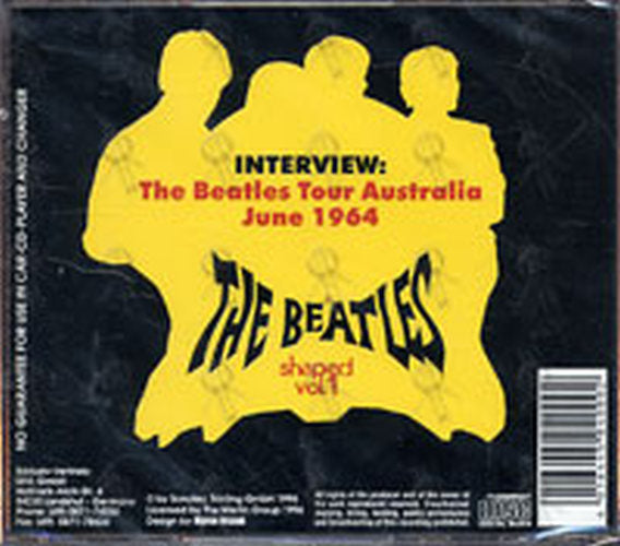 BEATLES-- THE - Shaped Vol. 1 - 2