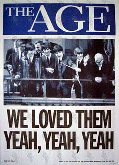 BEATLES-- THE - &#39;The Age&#39; - June 12 2004 - Newsagent - 1
