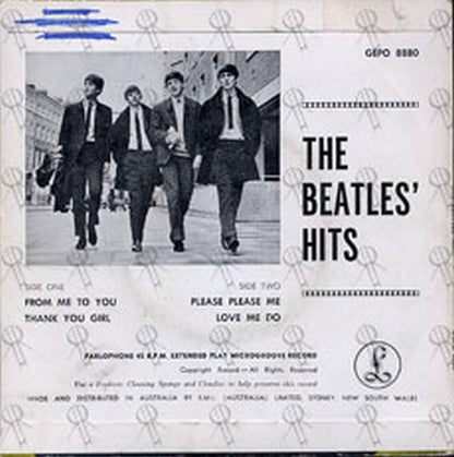 BEATLES-- THE - The Beatles' Hits - 2
