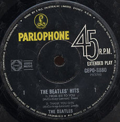BEATLES-- THE - The Beatles' Hits - 3