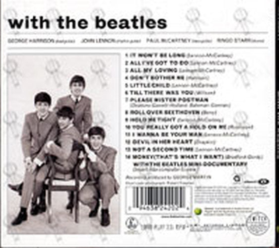 BEATLES-- THE - With The Beatles - 2