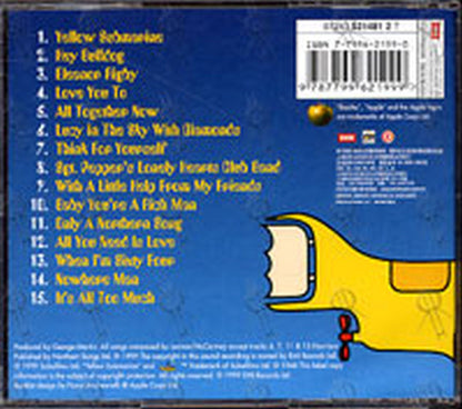 BEATLES-- THE - Yellow Submarine - 4