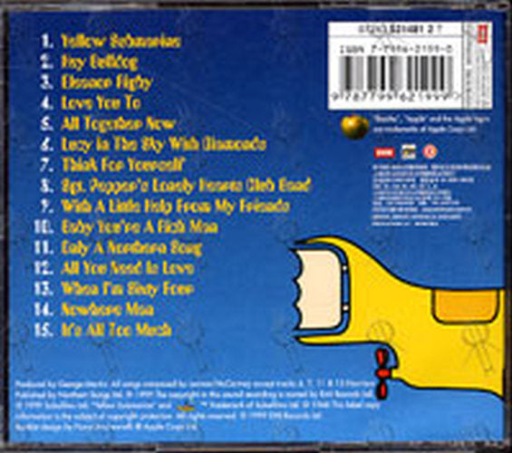 BEATLES-- THE - Yellow Submarine - 4
