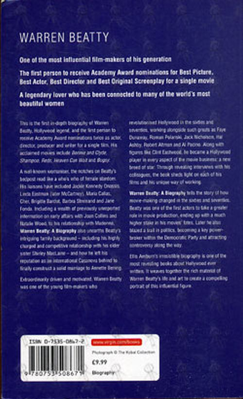 BEATTY-- WARREN - A Biography - 2
