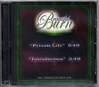 BEAUTIFUL BURN-- THE - Private Life / Introduction - 1