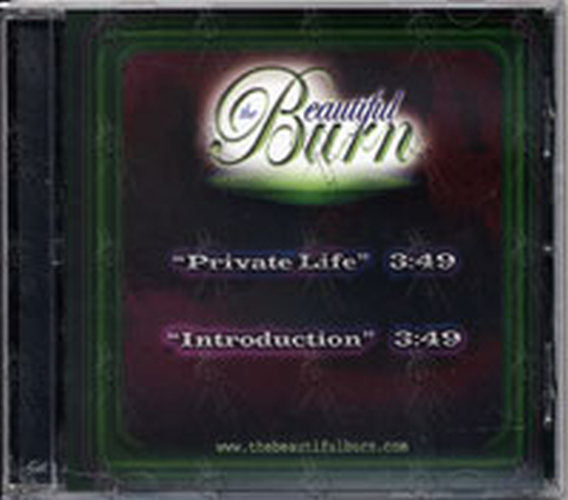 BEAUTIFUL BURN-- THE - Private Life / Introduction - 1