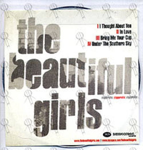 BEAUTIFUL GIRLS-- THE - Ziggurats - 1