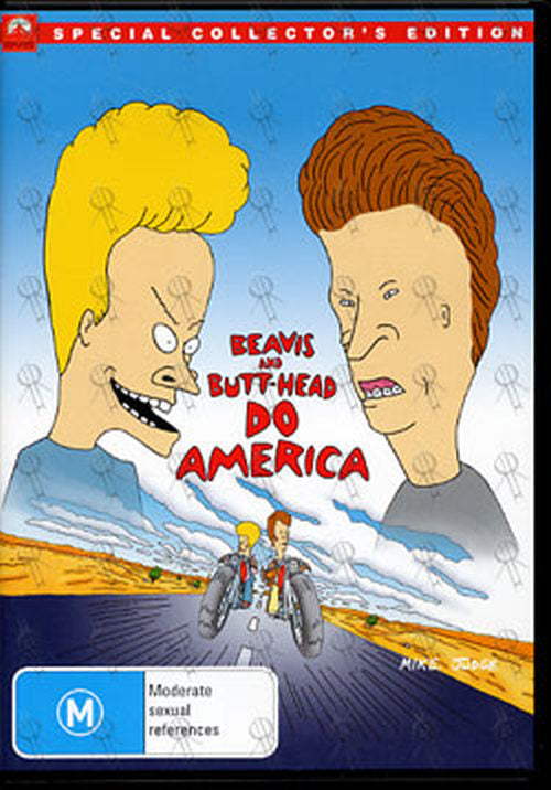 BEAVIS AND BUTTHEAD - Beavis And Butt-Head Do America - 1