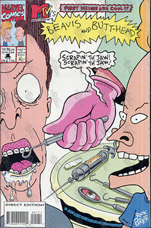 BEAVIS AND BUTTHEAD - Comic - #1 - March 1994 - 1