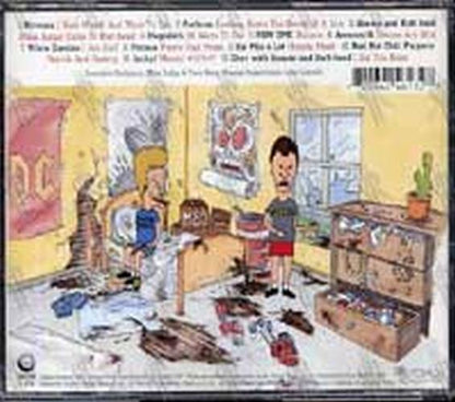 BEAVIS AND BUTTHEAD - The Beavis And Butt-Head Experience - 2
