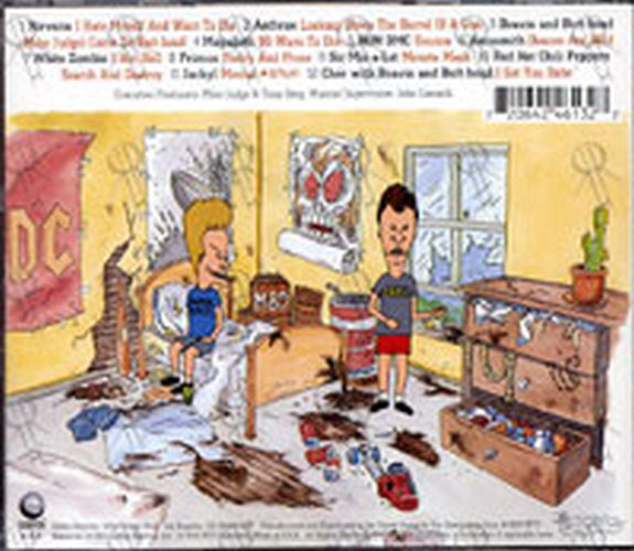 BEAVIS AND BUTTHEAD - The Beavis And Butt-head Experience - 2