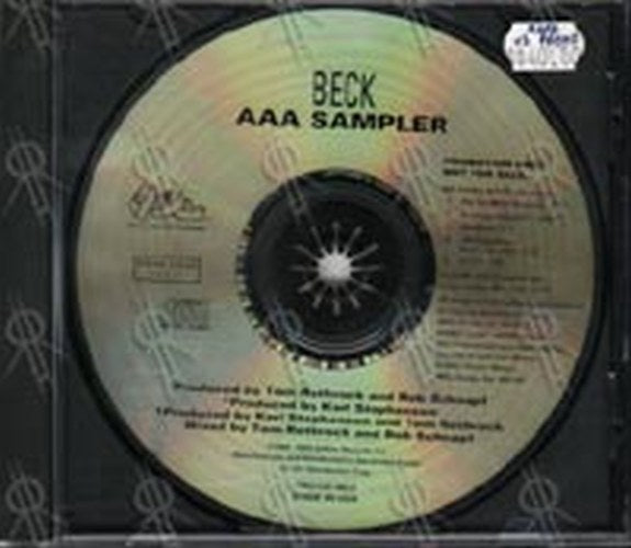 BECK - AAA Sampler - 1