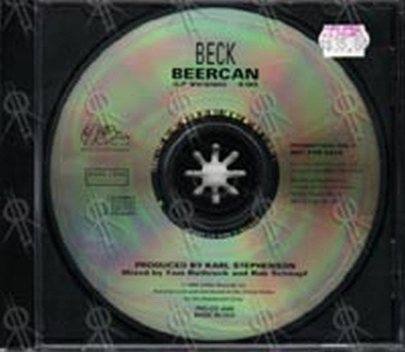 BECK - Beercan - 1