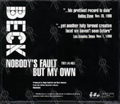 BECK - Nobody's Fault But My Own - 2