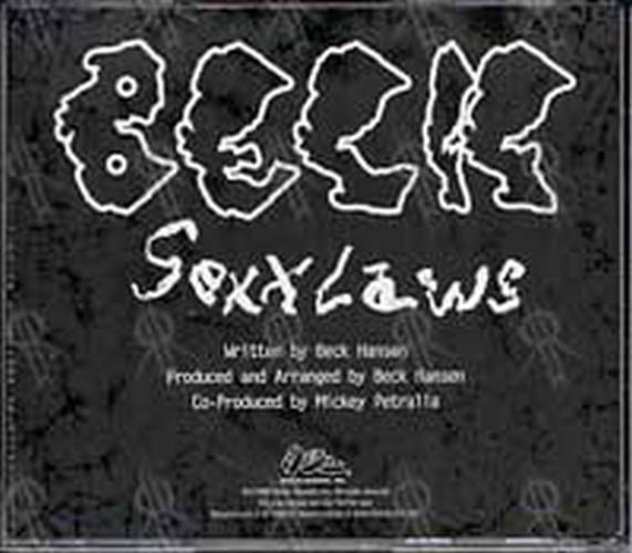 BECK - Sexxlaws - 3