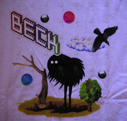 BECK - White 'The Information' Design T-Shirt - 2