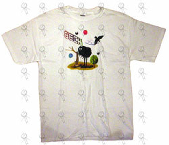 BECK - White &#39;The Information&#39; Design T-Shirt - 1