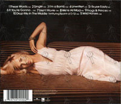 BEDINGFIELD-- NATASHA - Unwritten - 2