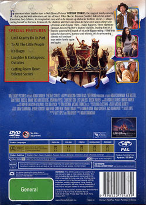 BEDTIME STORIES - Bedtime Stories - 2