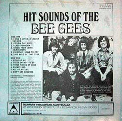 BEE GEES - Hit Sounds Of The Bee Gees - 2