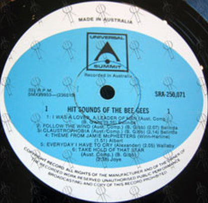 BEE GEES - Hit Sounds Of The Bee Gees - 3