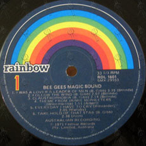 BEE GEES - Magic Sound - 3