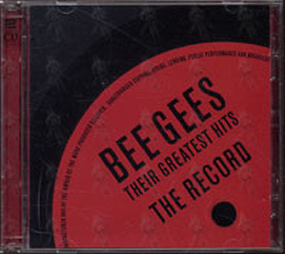 BEE GEES - Thier Greatest Hits - The Record - 1