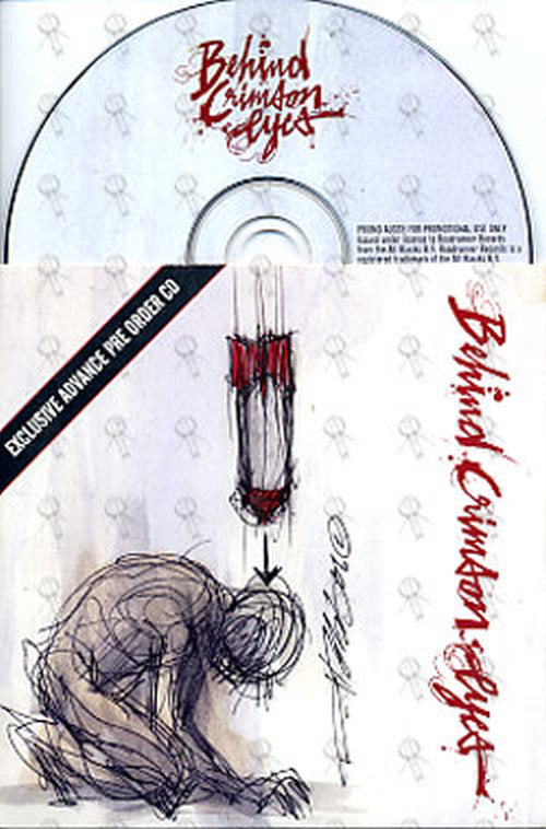 BEHIND CRIMSON EYES - A Revelation For Despair Advance Album Sampler - 1