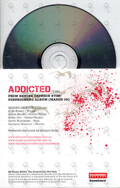 BEHIND CRIMSON EYES - Addicted - 2