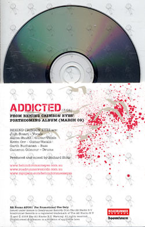 BEHIND CRIMSON EYES - Addicted - 2