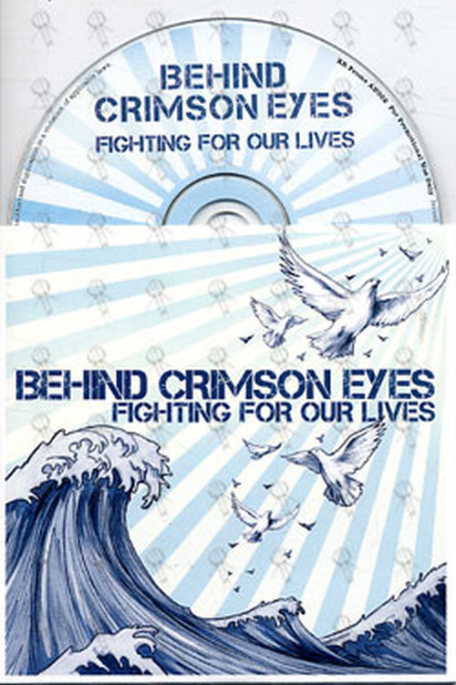 BEHIND CRIMSON EYES - Fighting For Our Lives - 1