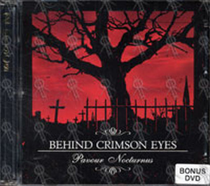 BEHIND CRIMSON EYES - Pavour Nocturnus - 1